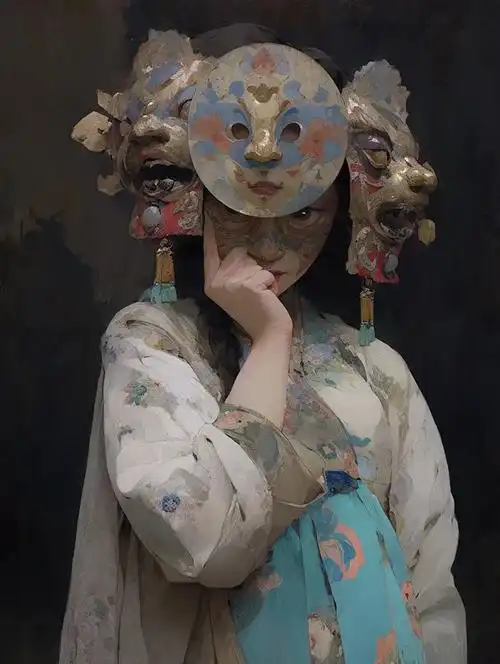 盗墓笔记小说海报