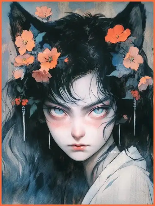 挪威的森林小说海报